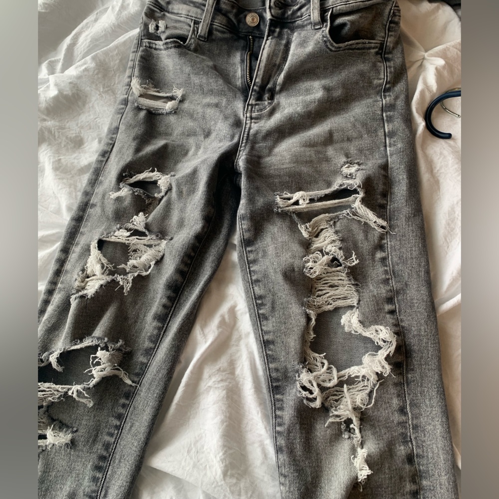 American eagle next level stretch size 2 skinny jeans